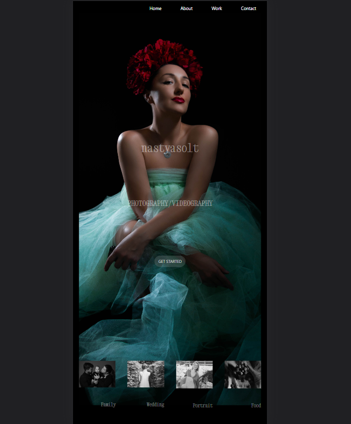Photographer Project