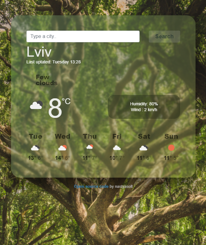 weather project